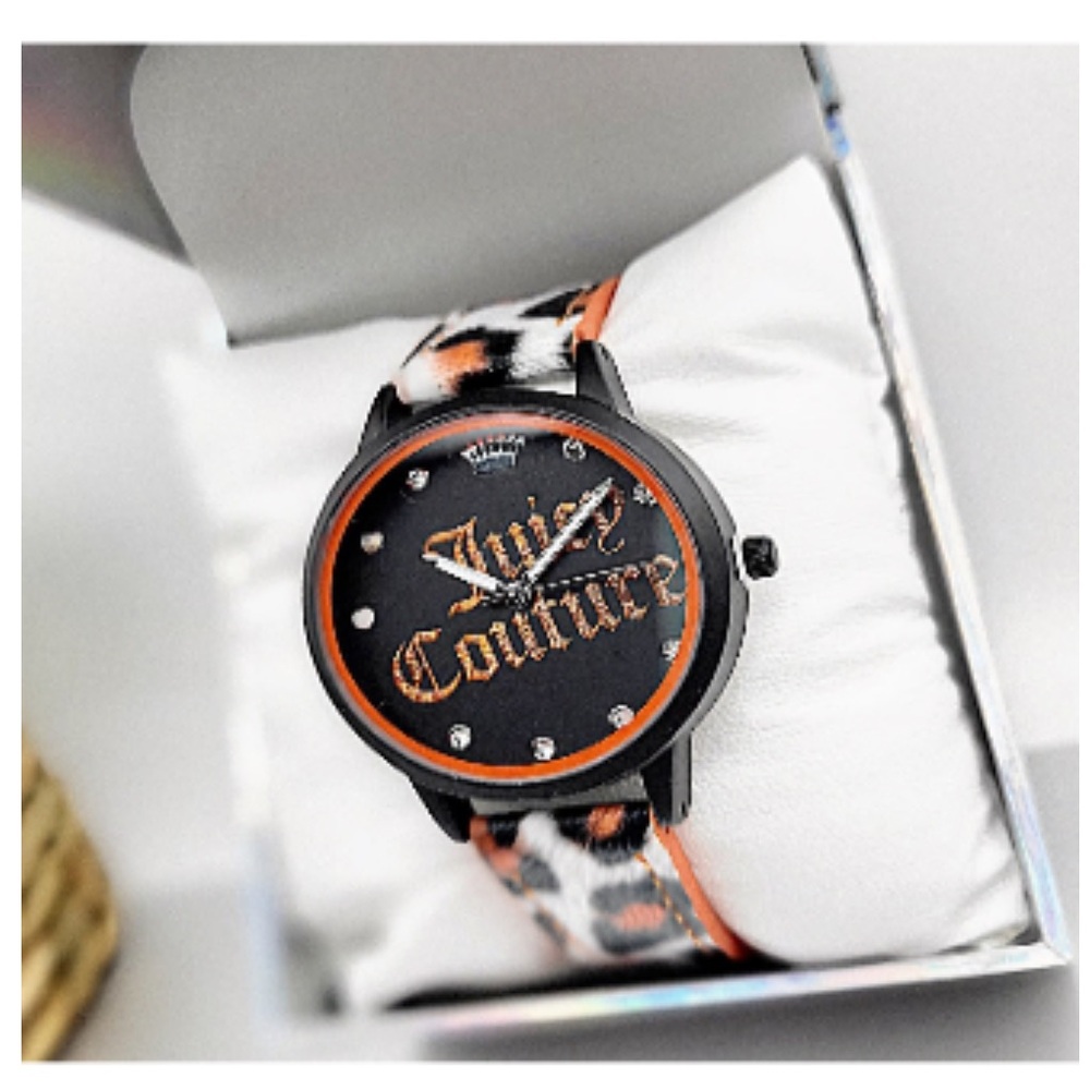 🆕Juicy Couture Black Label Limited Edition Leopard Print Watch